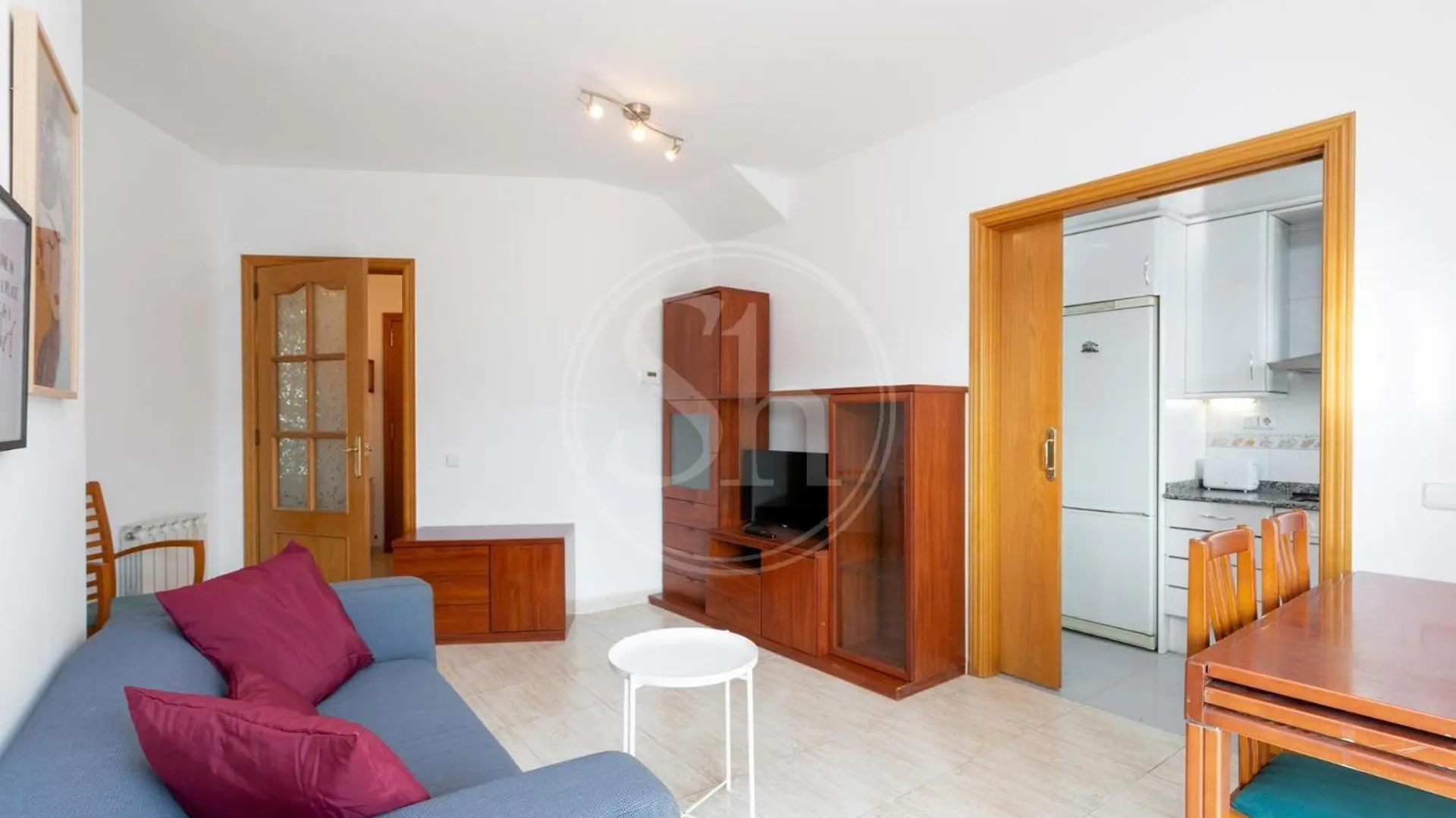 Apartamento Para 3 Con Balcon Barcelona Apartment