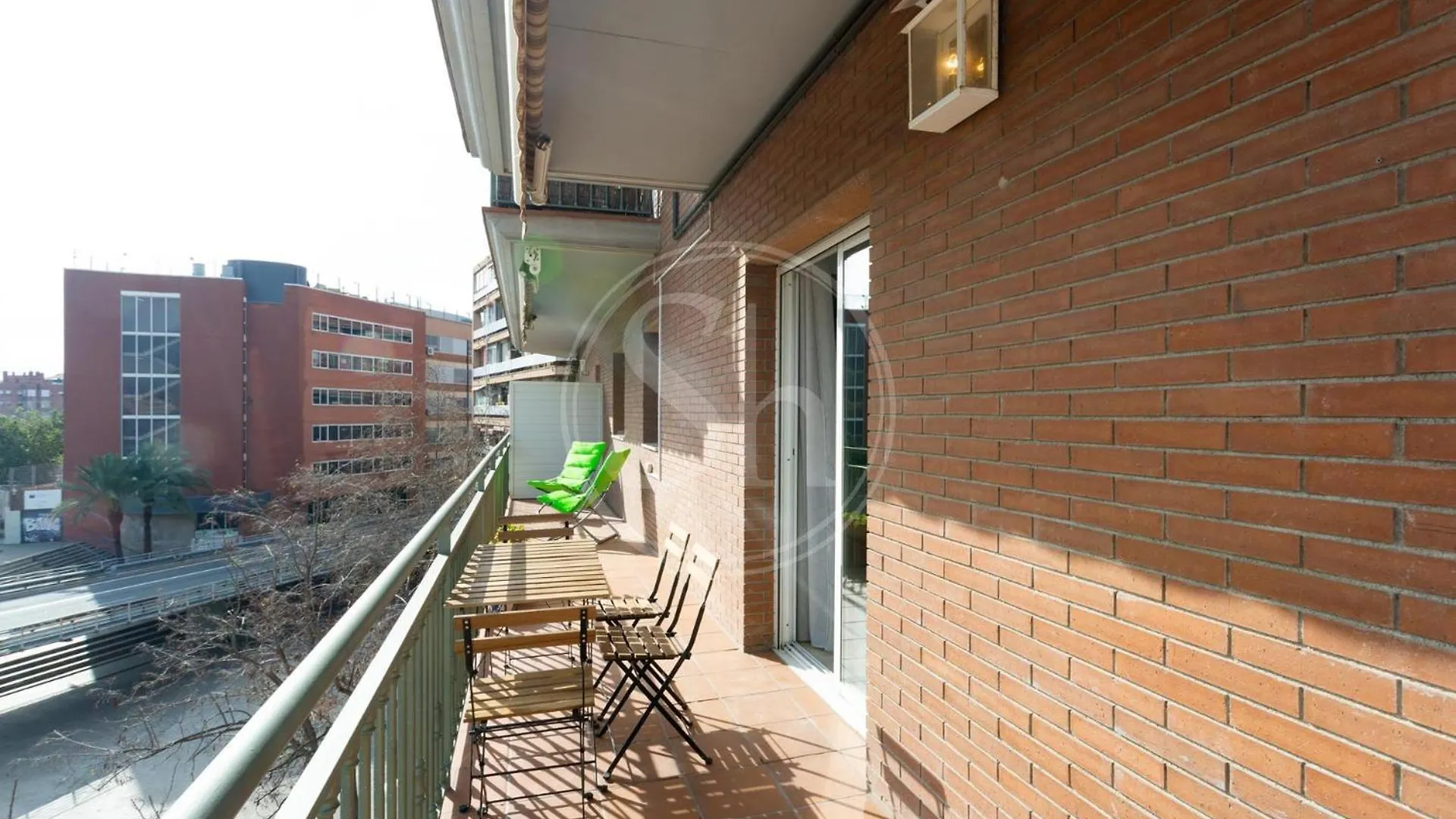 شقة Apartamento Para 3 Con Balcon برشلونة إسبانيا